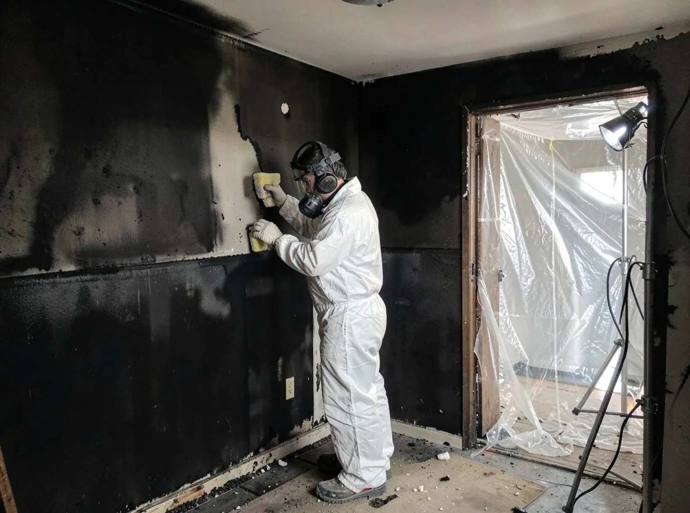 Fire Damage Restoration company in Hartford, OH