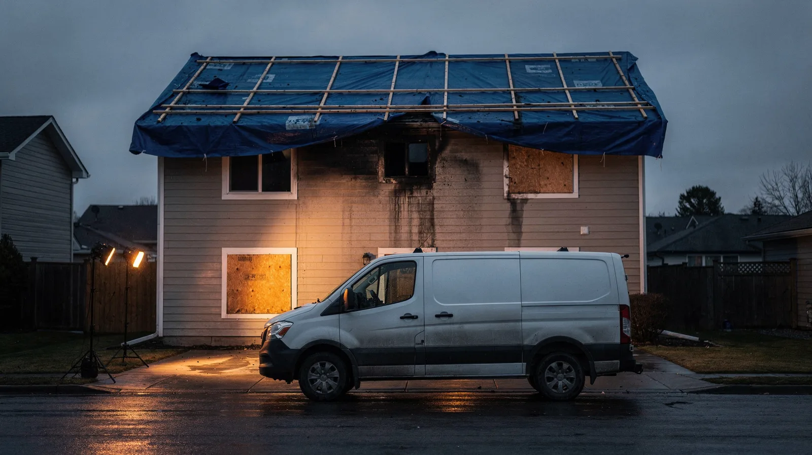 Fire Damage Restoration in Hartford, OH near me